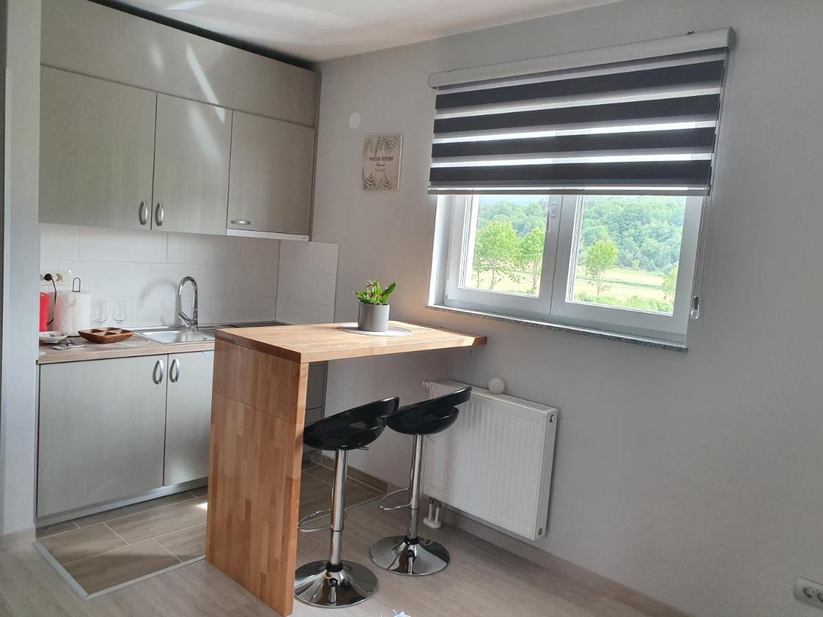 Apartmani Fenestra Otočac Exteriör bild